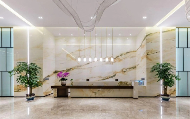 Rezen Hotel Huibinlou Taizhou