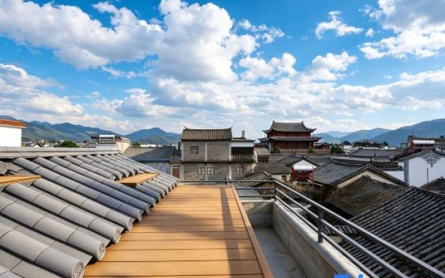 Xianting Residence (WeiShan Ancient City Gongchen Tower) – Outside – Nanzhao