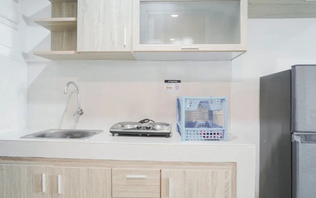 Nice and Cozy Studio Apartment at Springwood Residence