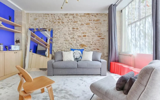 Splendid Parisian Flat 5P - Montorgueil