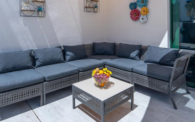 luxury casa playa roca bord de mer