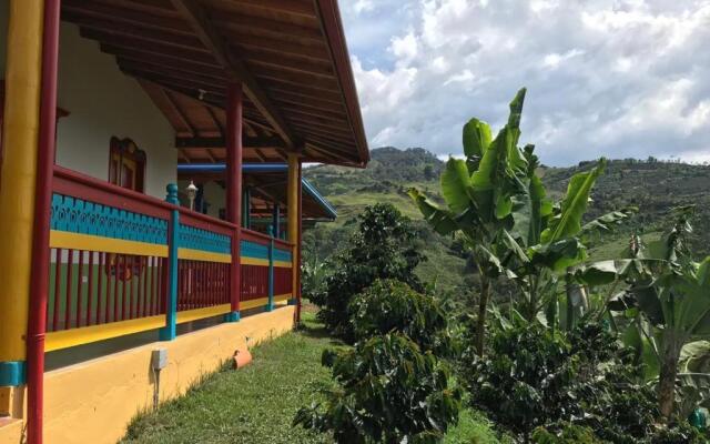 Cabaña Filo de Oro, jardín