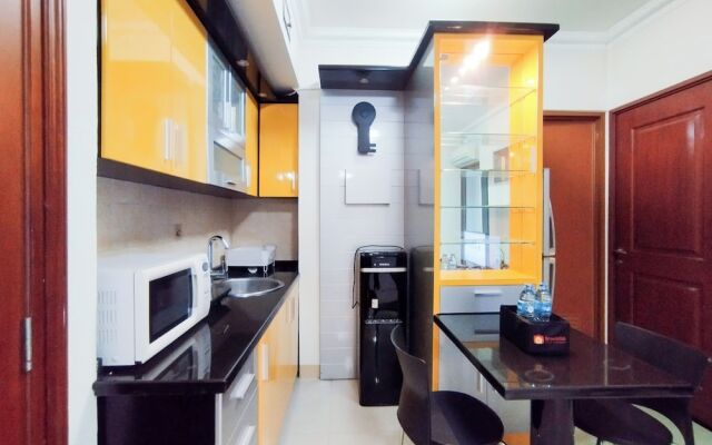 Nice And Strategic 2Br At Grand Setiabudi Apartment