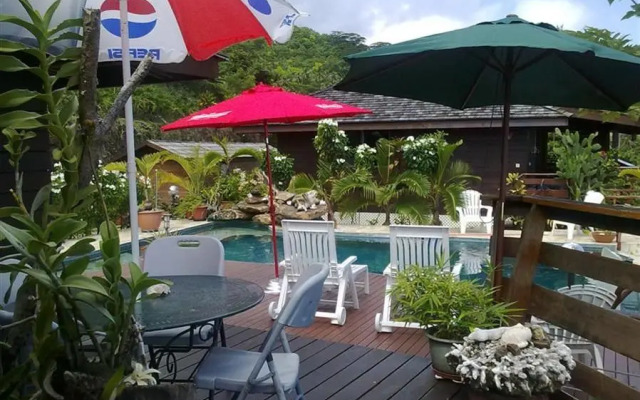 Pension Fare d'Hotes Tehuarupe