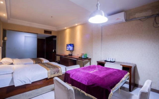 Fujia Business Hotel – Guest Rooms – Fuyang