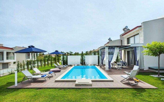 W Villas Halkidiki Premium 3 Bedroom Villa Private Pool