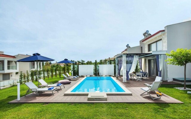 Luxury Halkidiki Villa Premium 3 Bedroom Villa Private Pool Pefkochori