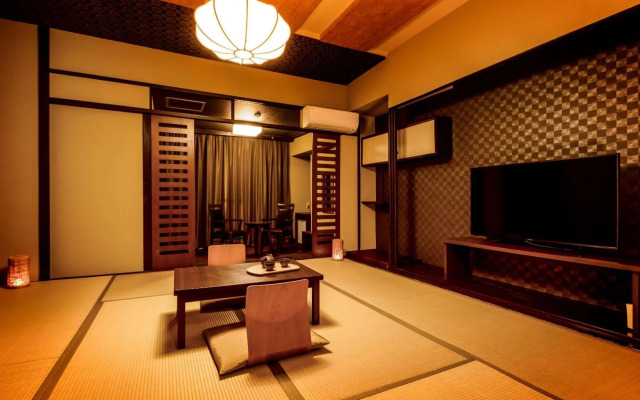 Ooedo Onsen Monogatari Premium Shirahama Saichoraku