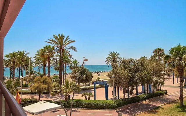Sea view terrace apartment wifi parking