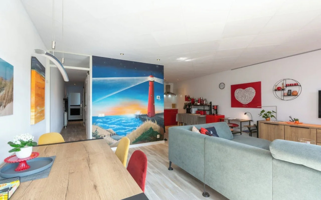 Apartment by Dutch Dunes and Sea