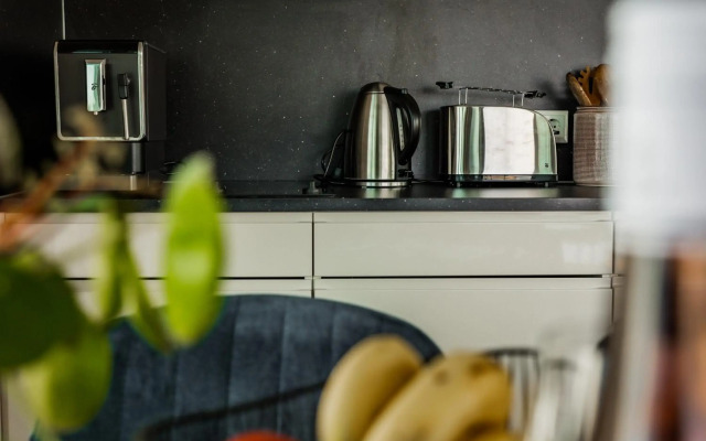 Hausboot Küstennebel