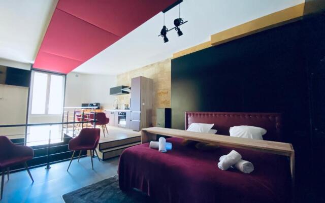 Mieuxqualhotel jacuzzi privatif Love room