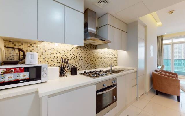 GreenFuture - Fancy Studio With Jaw-Dropping Marina Views