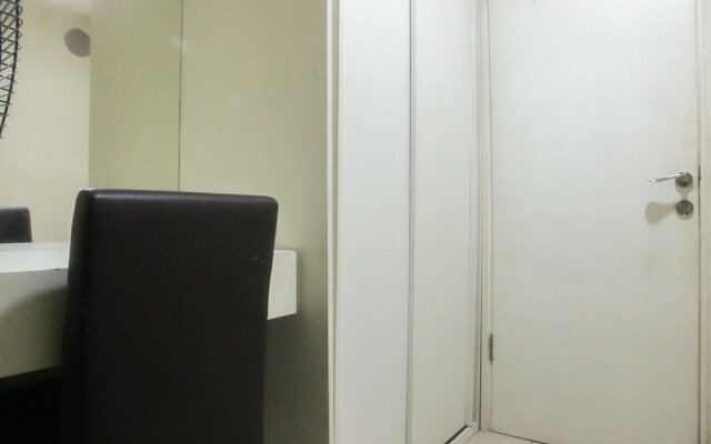 Simply Minimalist 2BR Apartment at Green Palace Kalibata