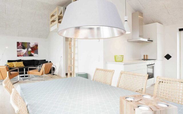 6 Person Holiday Home in Tarm