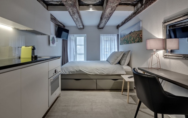 The Residence La Cittadella – Guest Rooms – Baden