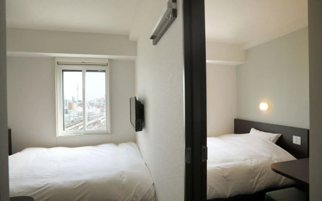 Tokyo City View Hotel Tabata-Station