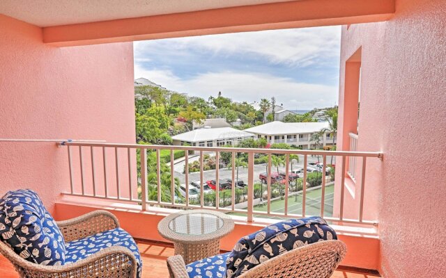 Elysian Resort Condo With 3 Balconies + Amenities!