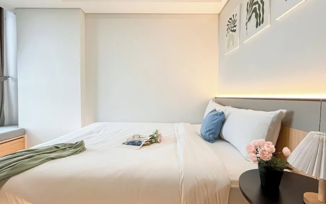 Relaxing And Stylish 1Br At Gold Coast Apartment