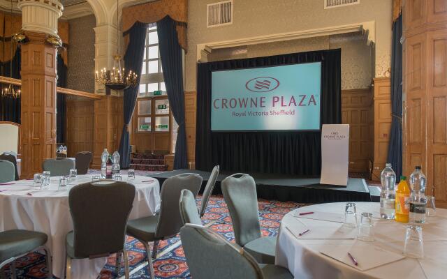 Crowne Plaza Royal Victoria Sheffield (ex Holiday Inn Sheffield)