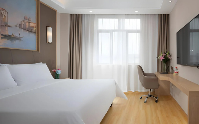 Vienna 3 Best Hotel(Shanghai Hongqiao National Exhibition Sijing) – Guest Rooms – Shanghai