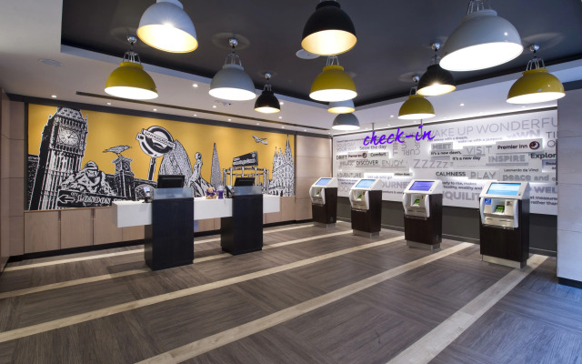 Premier Inn London Kings Cross