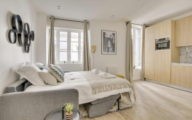 152 Suite Sylvie Superb Studio PMR Paris