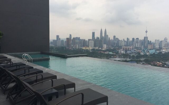 Luxury Duplex at The Reach Titiwangsa