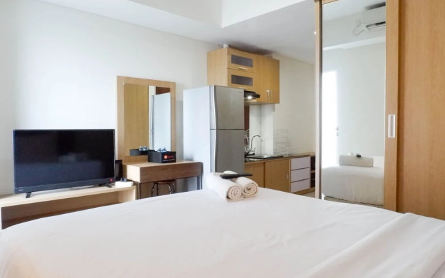 Serene Exclusive Modern Studio Apartment At Grand Sungkono Lagoon