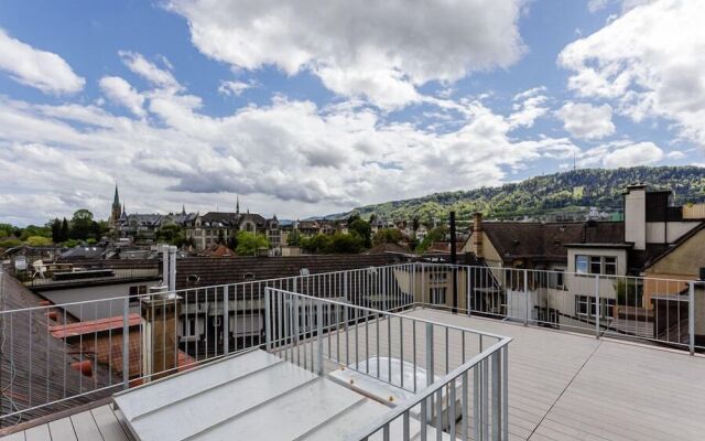 VISIONAPARTMENTS Zurich Rotachstrasse