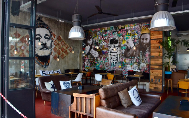 The blue house las Canteras