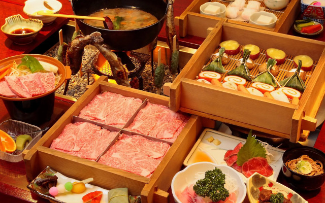 Ryokan Hida Beef - Hida Gyu No Yado