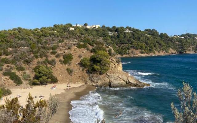 Studio 150 m de plage Golfe de Saint-Tropez