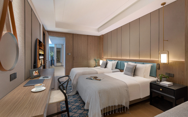 Ascott M-City Foshan – Guest Rooms – Foshan