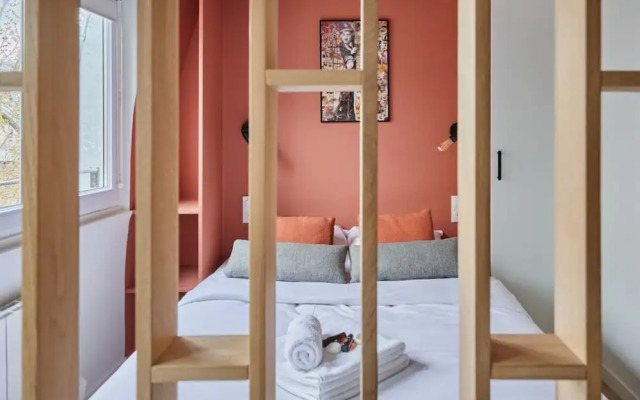 Charming Studio Center of Paris-montorgueil