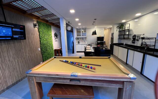 Acomoda 10, perfeito para famílias e grupo