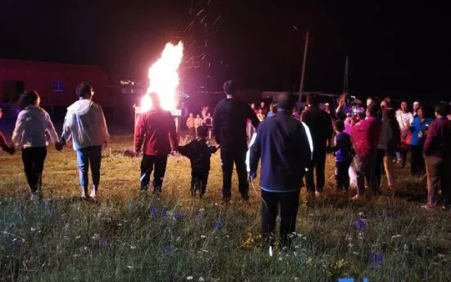 Xiahe Riyue Mountain Villa