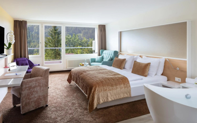 Hotel Waldegg - Adults only – Guest Rooms – Engelberg