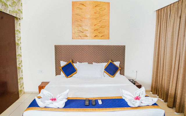 Sharanam Green Pure Veg Resort – Guest Rooms – Calangute