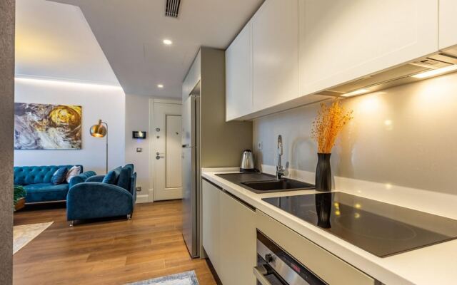 Stylish Flat Near Trendy Attractions in Beyoglu
