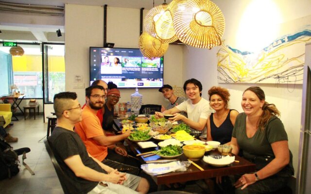 Backy Posh Hostel by Poshtel Vietnam