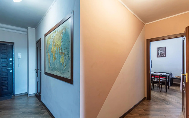 Апартаменты на улице Лукачева 4