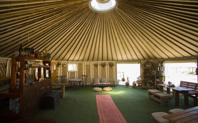 Succah in the Desert