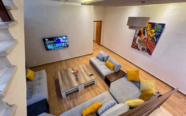 Riad villa saphir & SPA