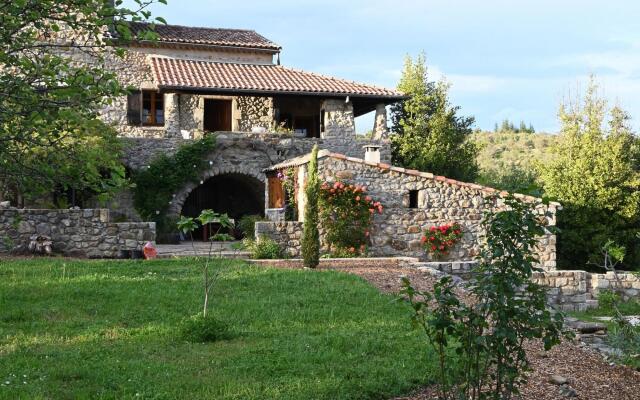 Restful Villa in Largentiere With Swimming Pool