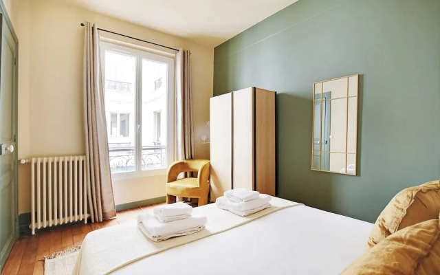 Cozy Flat 1 BDR / 2P - Marais District