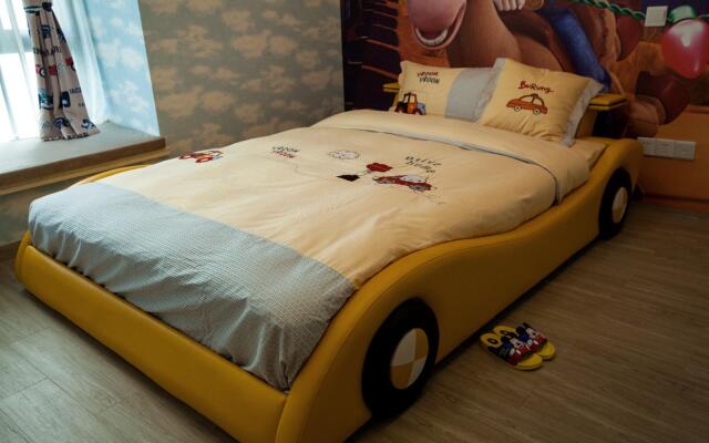 Chimelong LOVE Theme Apartment