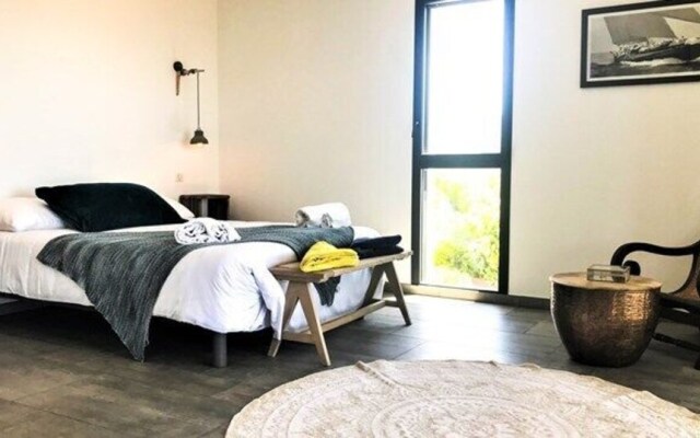 Villa d'architecte vue mer Porticcio