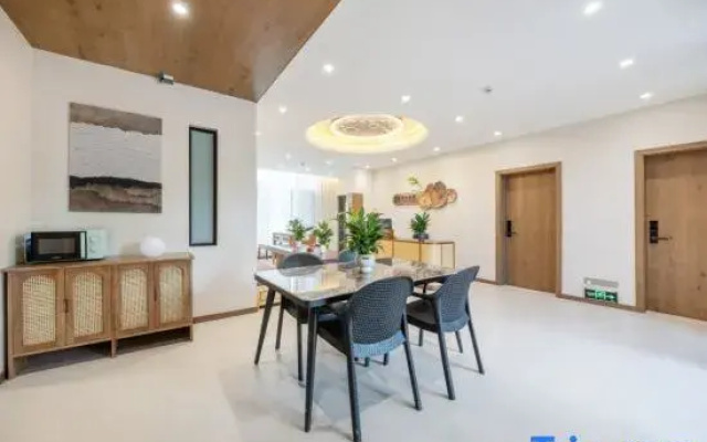 Shangri La Huguang Villa Vacation Oxygen Supply Intelligent Homestay