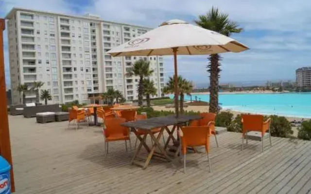Laguna Bahía Algarrobo edificio Océano 406